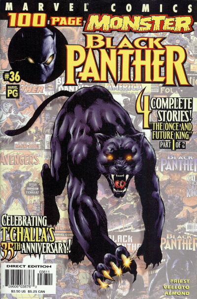 Black Panther #36 [part 1]
