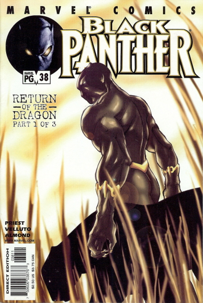 Black Panther #38 [part 1]