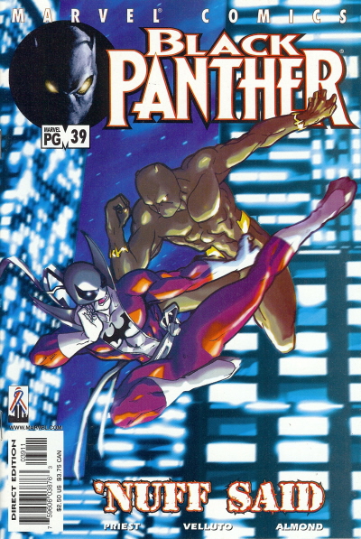 Black Panther #39