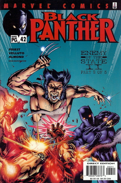 Black Panther #42 [part 2]