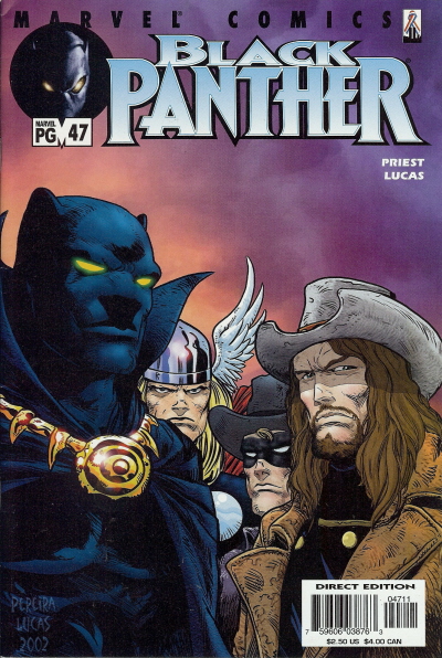 Black Panther #47 [part 2]