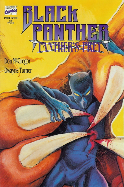 Black Panther: Panther's Prey #4