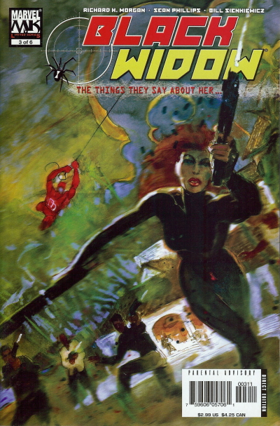 Black Widow: The Things They Say About Her #3