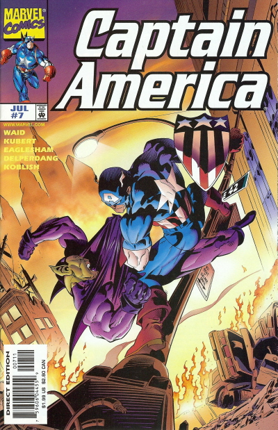 Captain America #7