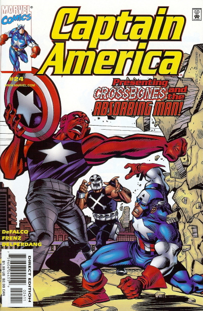 Captain America #24