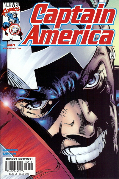 Captain America #41