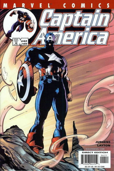 Captain America #42