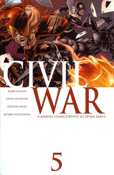Civil War #5
