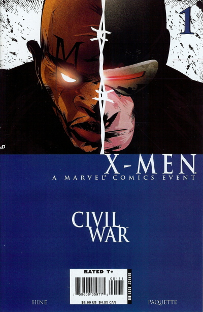 Civil War: X-Men #1