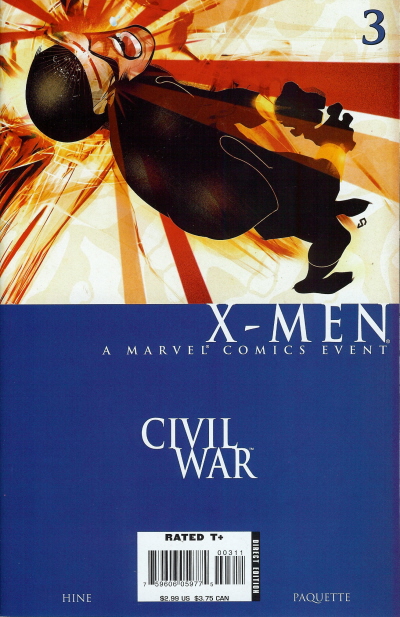 Civil War: X-Men #3