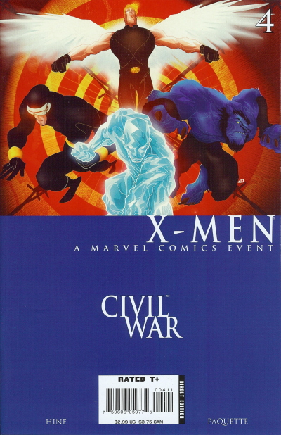 Civil War: X-Men #4