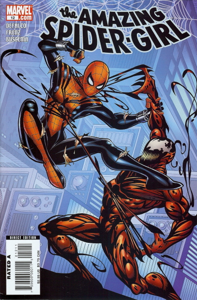 Amazing Spider-Girl #12
