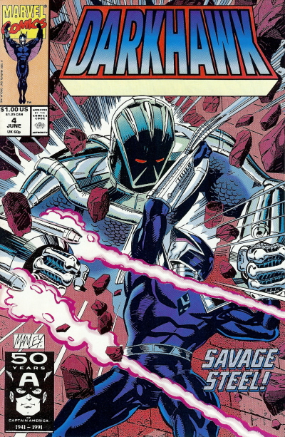 Darkhawk #4